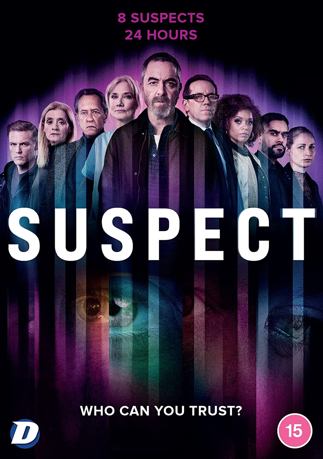 Caratula de Suspect