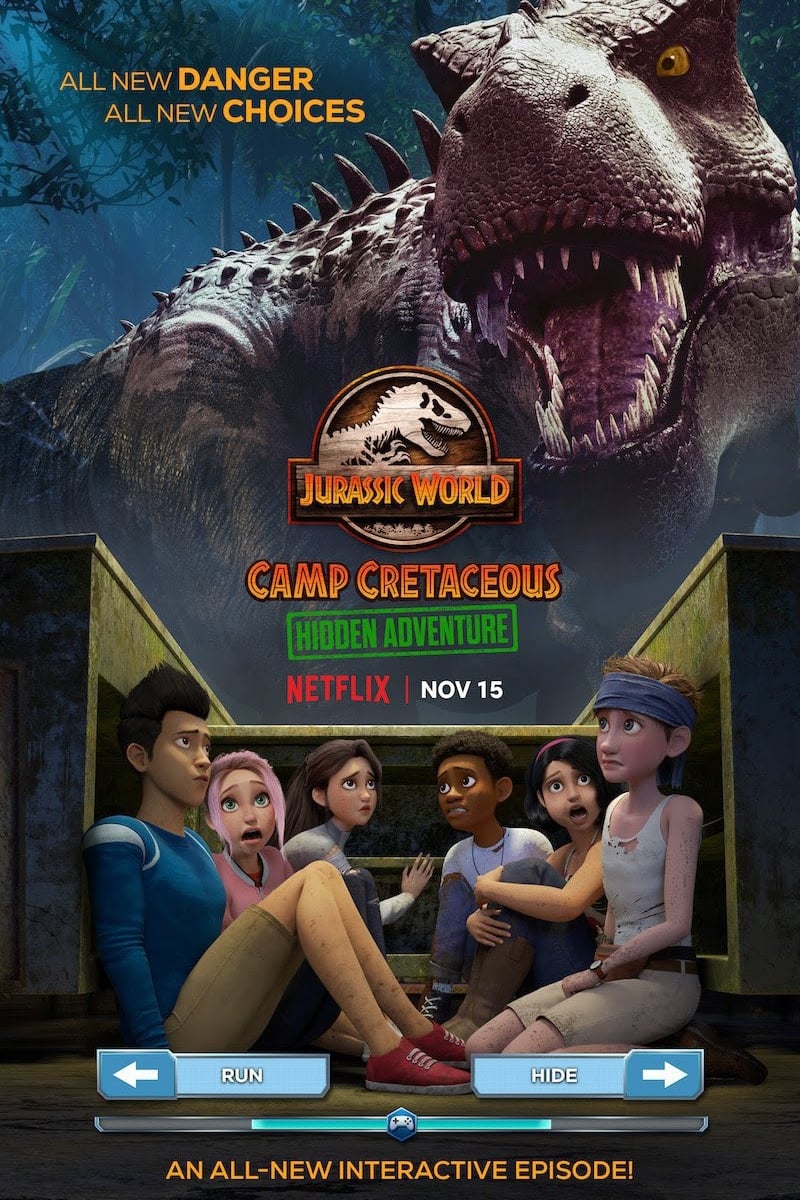 Caratula de Jurassic World Camp Cretaceous: Hidden Adventure 