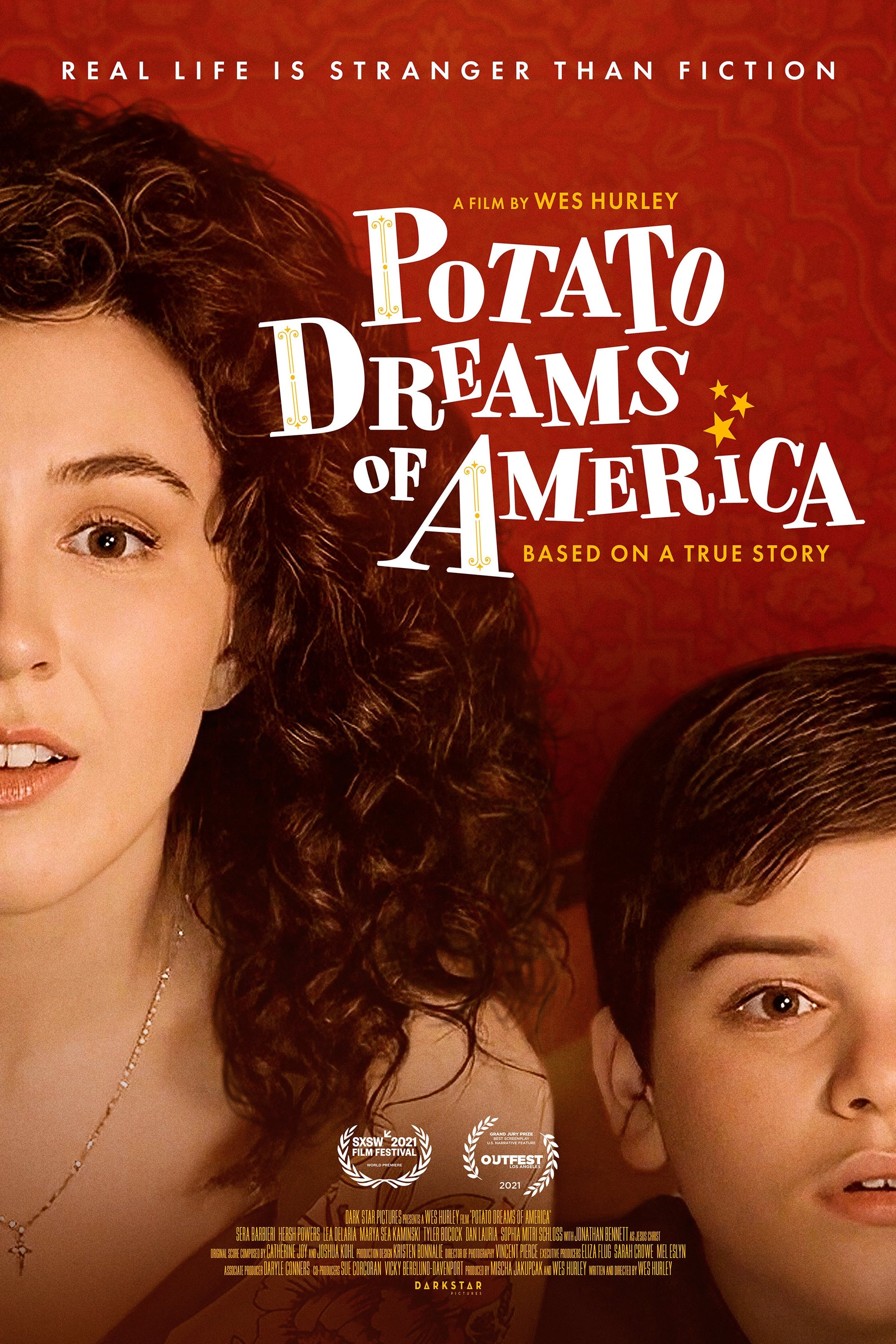 Caratula de Potato Dreams of America