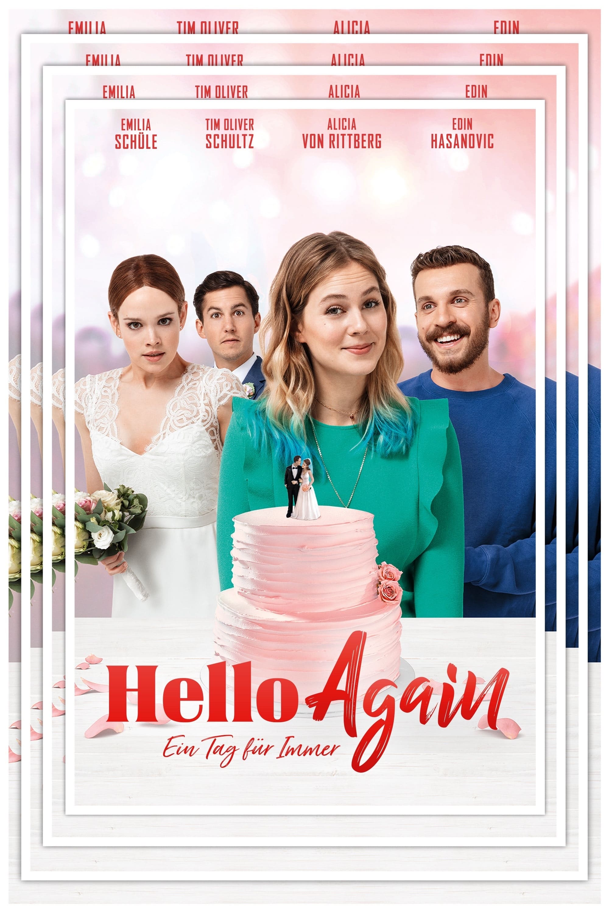 Caratula de Hello Again – Ein Tag für immer