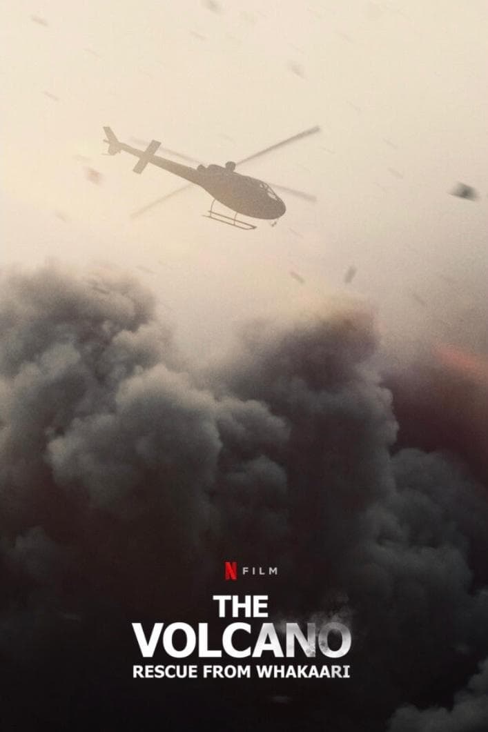 Caratula de The Volcano: Rescue from Whakaari 