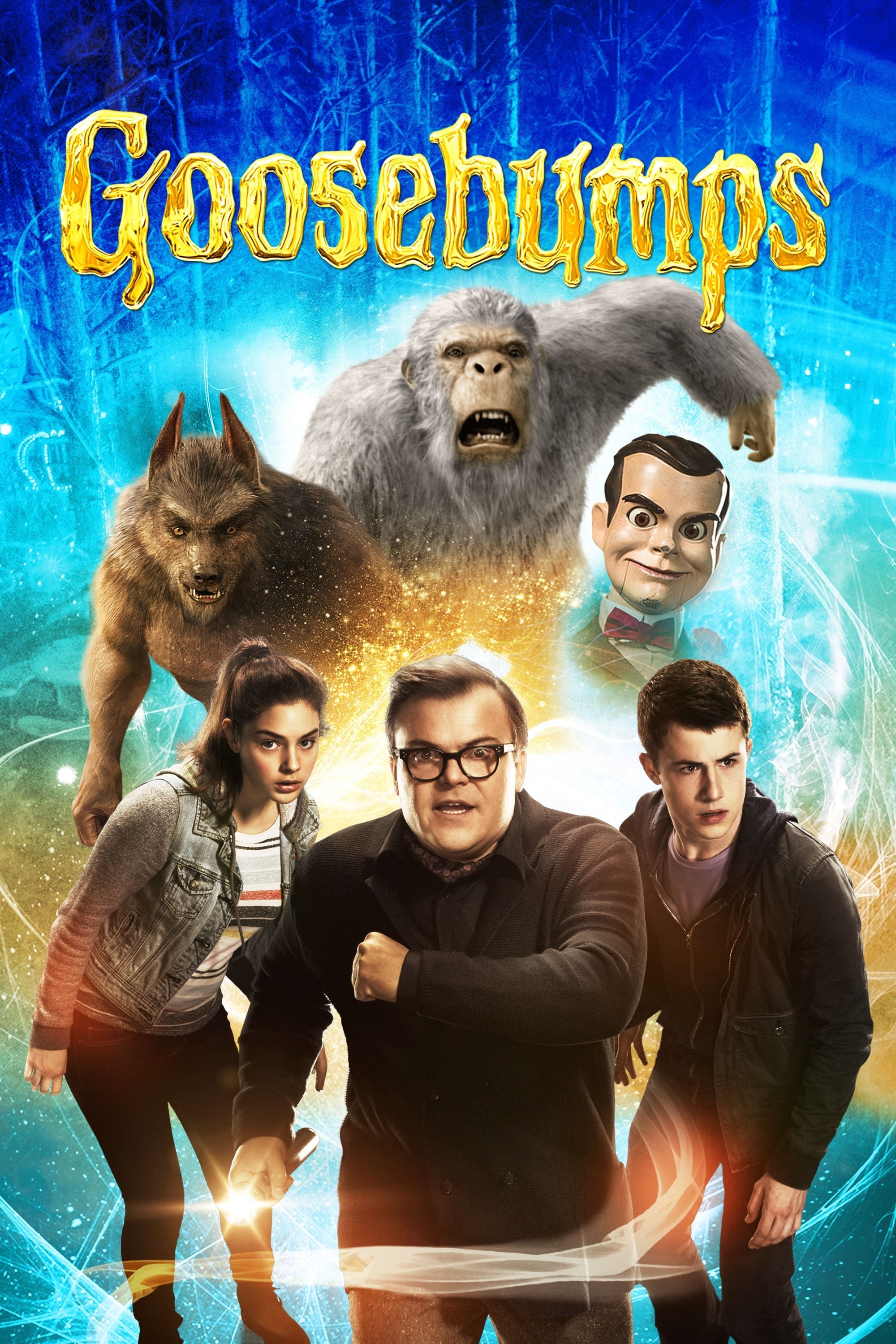 Caratula de Goosebumps 
