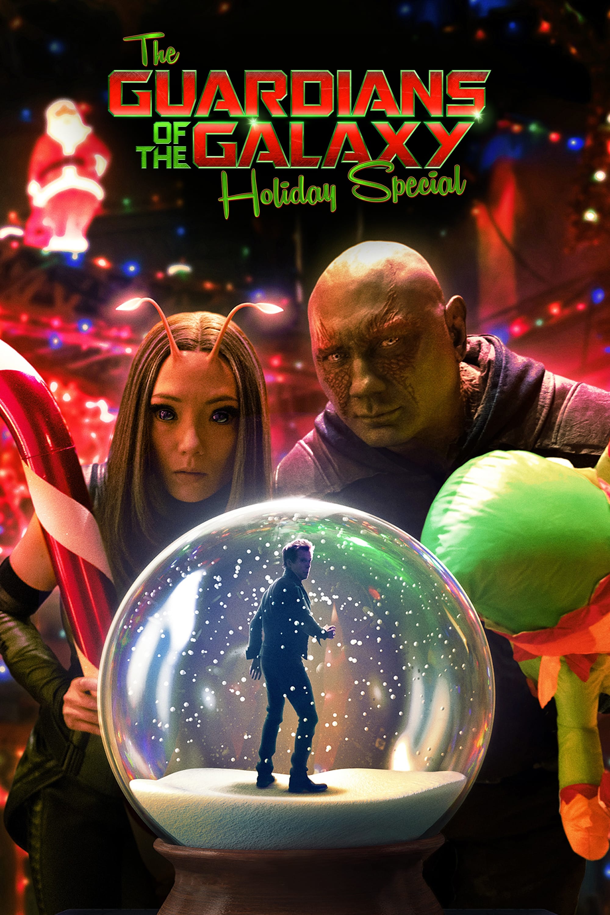Caratula de The Guardians of the Galaxy Holiday Special