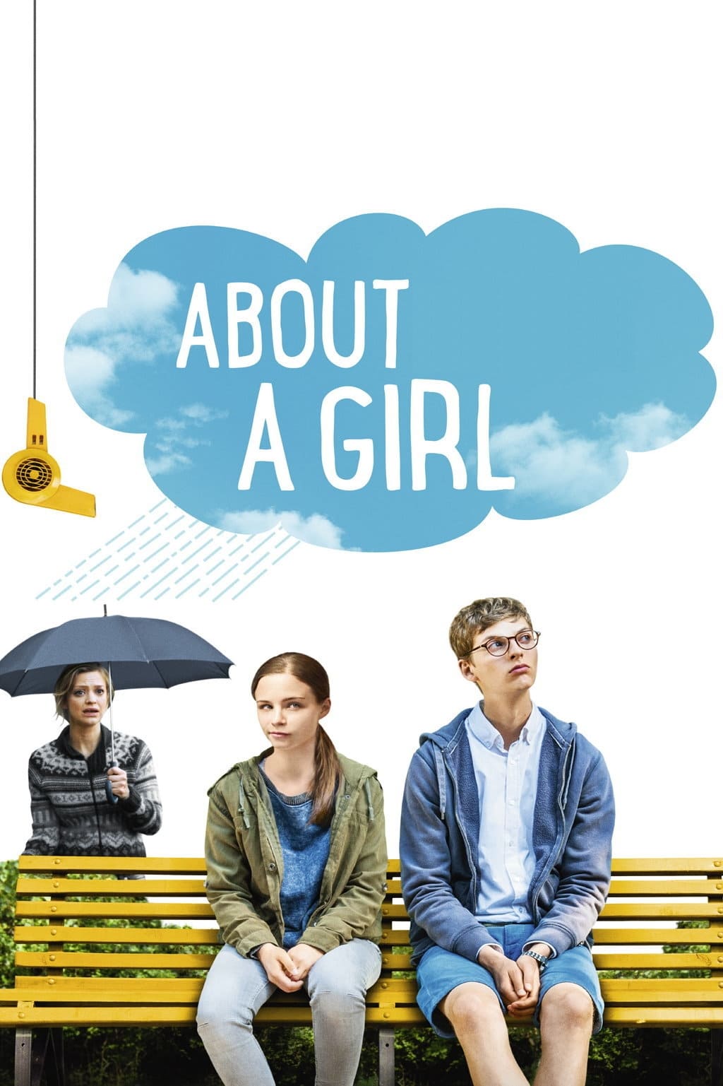 Caratula de ABOUT A GIRL 