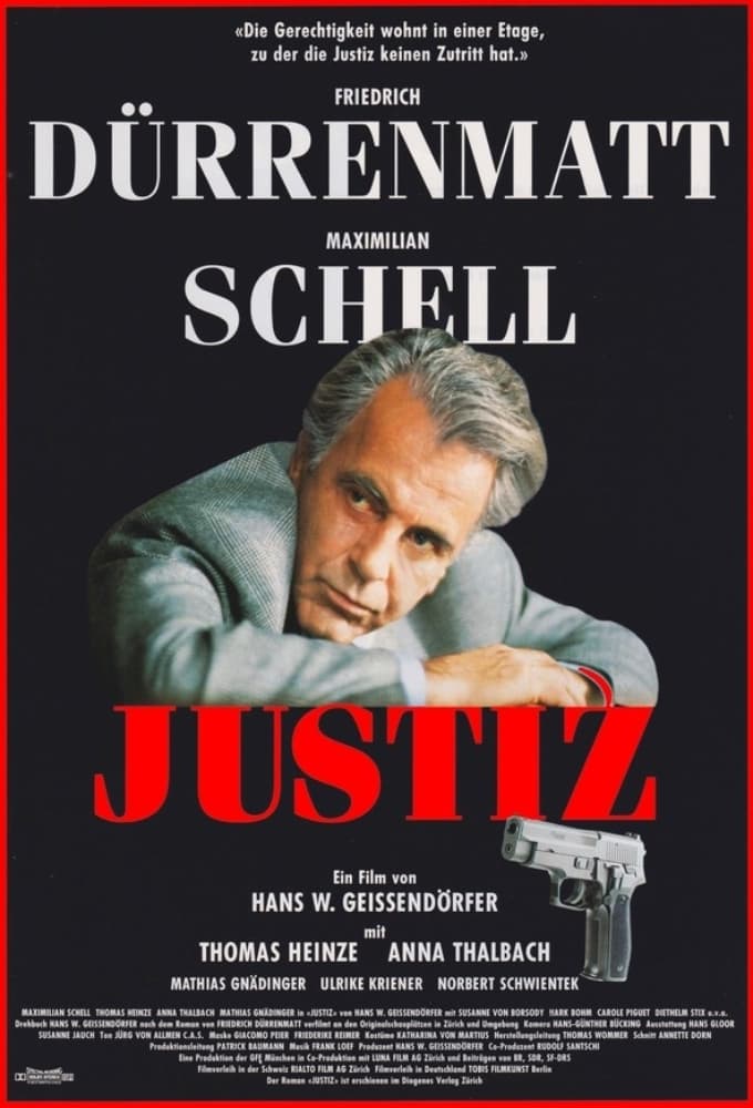 Caratula de JUSTIZ