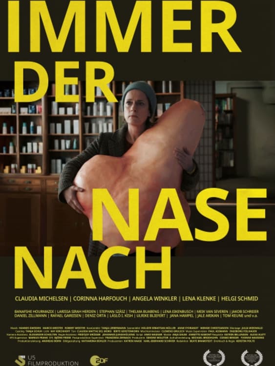 Caratula de Immer der Nase nach 