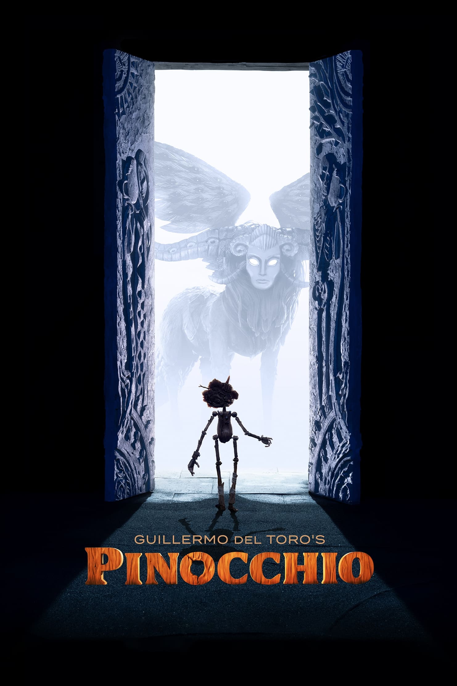 Caratula de Guillermo del Toro’s Pinocchio