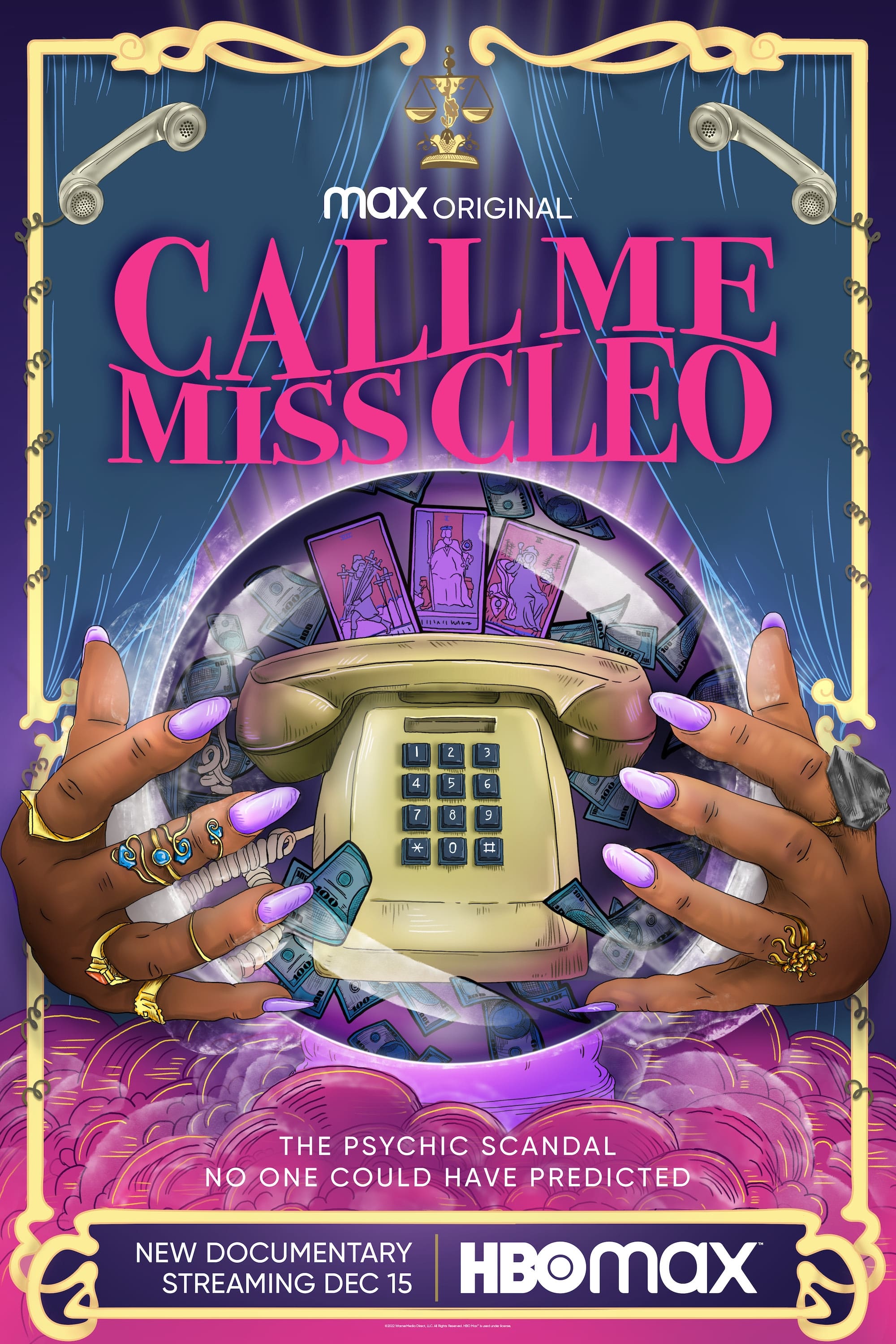 Caratula de Call Me Miss Cleo 