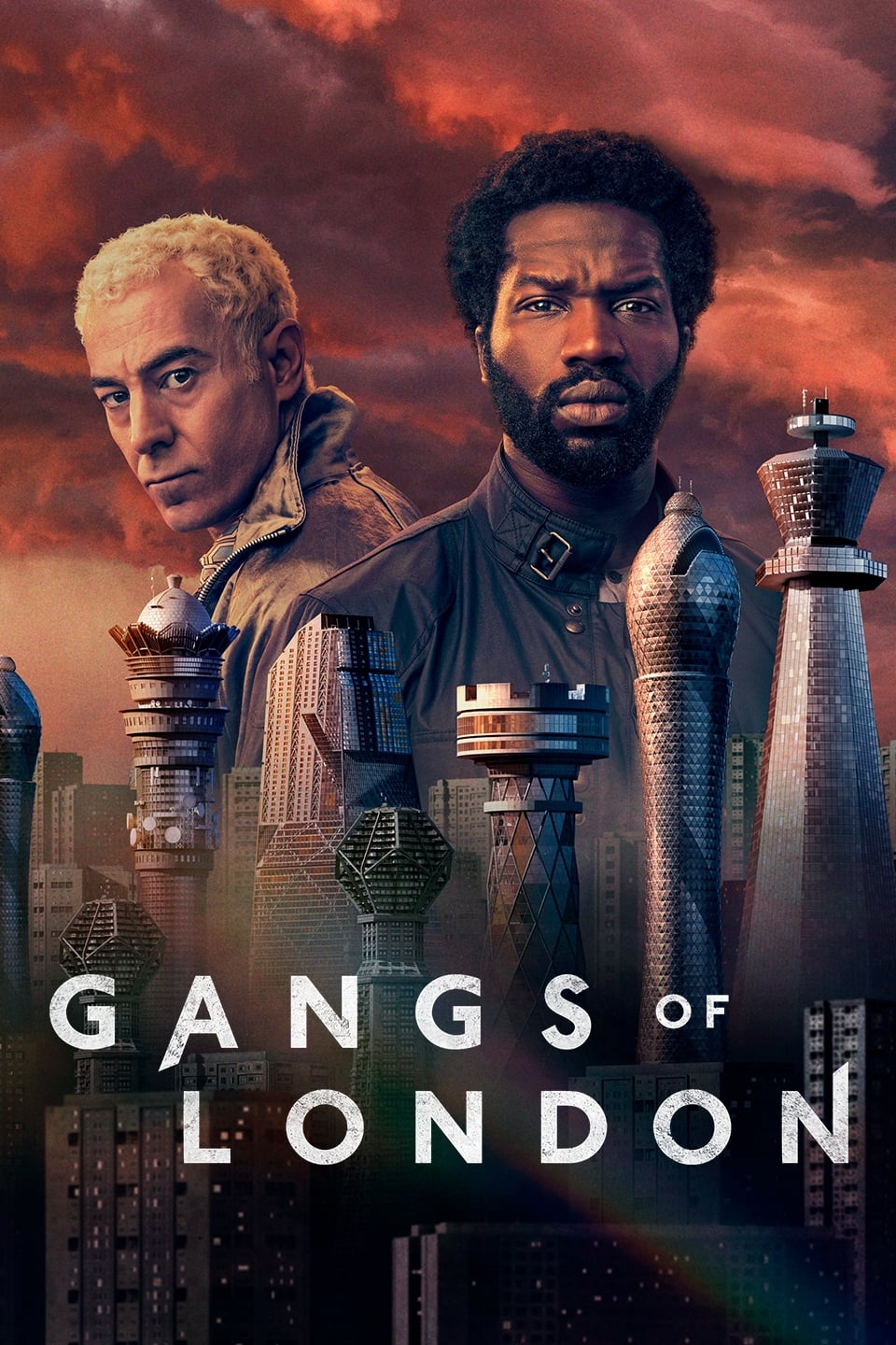 Caratula de Gangs of London