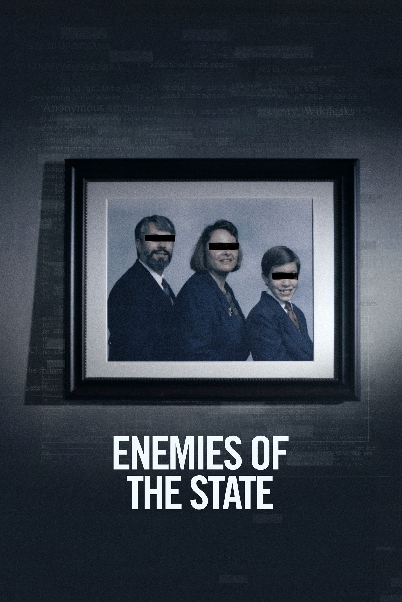 Caratula de Enemies of the State 