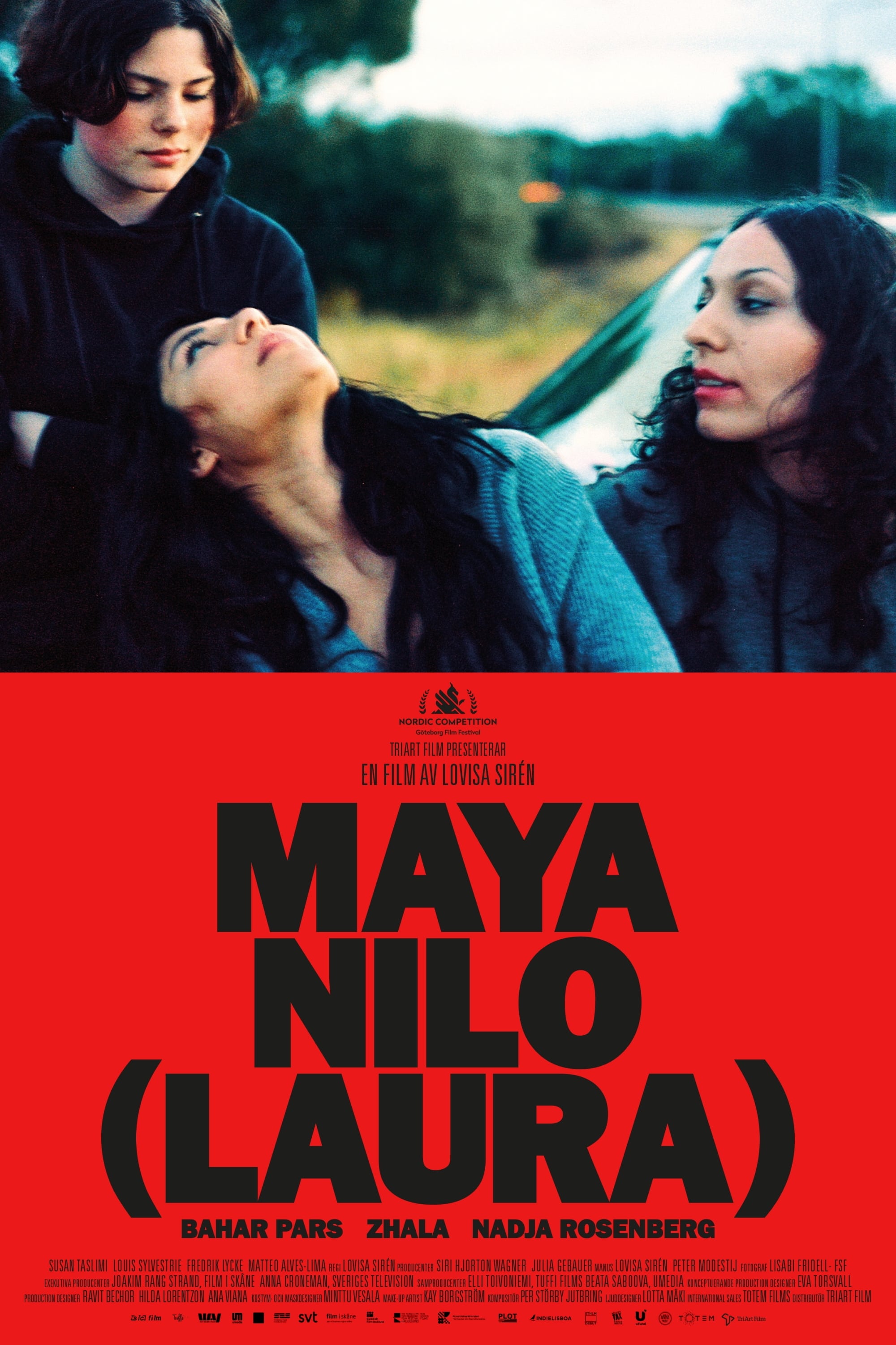 Caratula de Maya Nilo (Laura) 