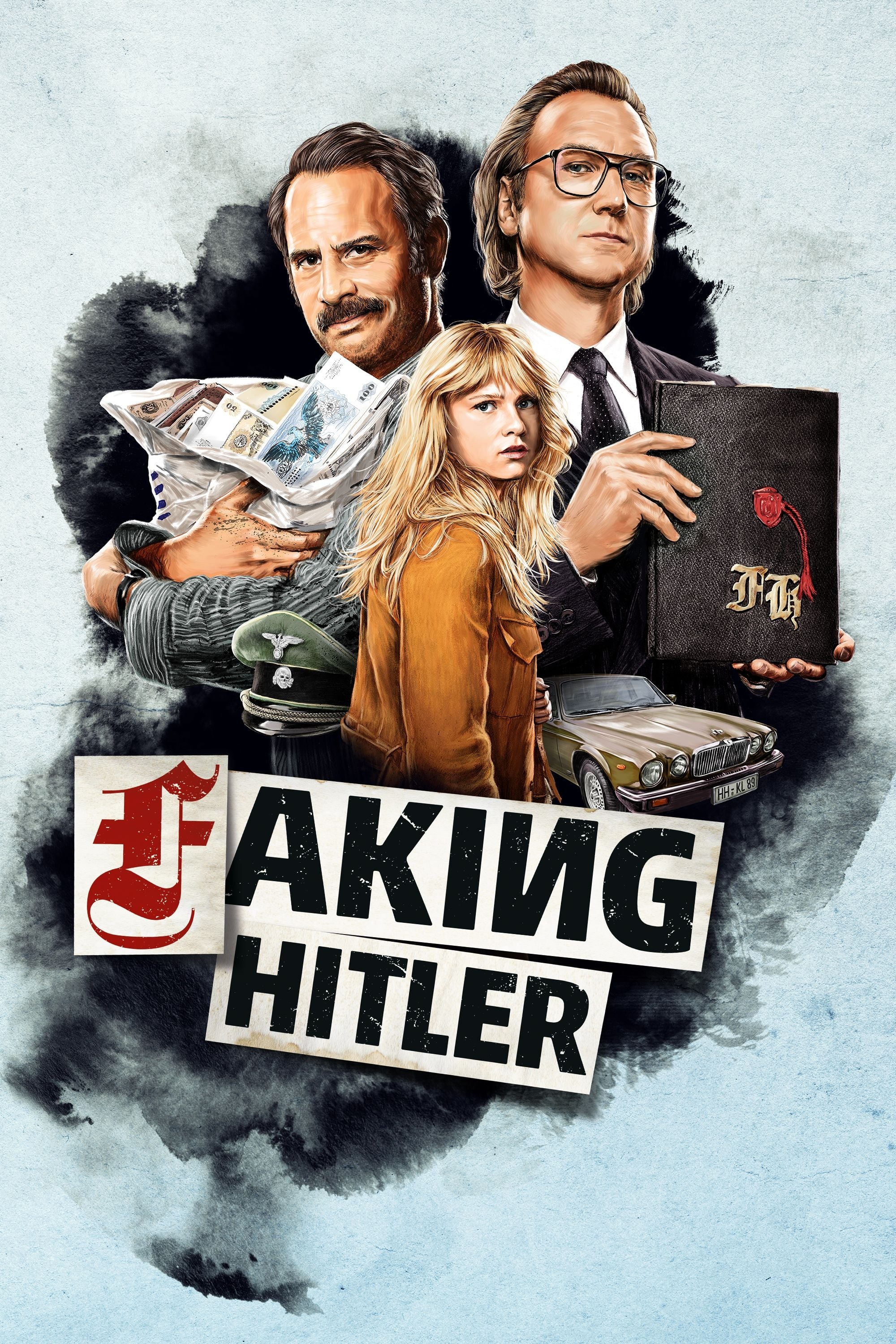 Caratula de Faking Hitler 
