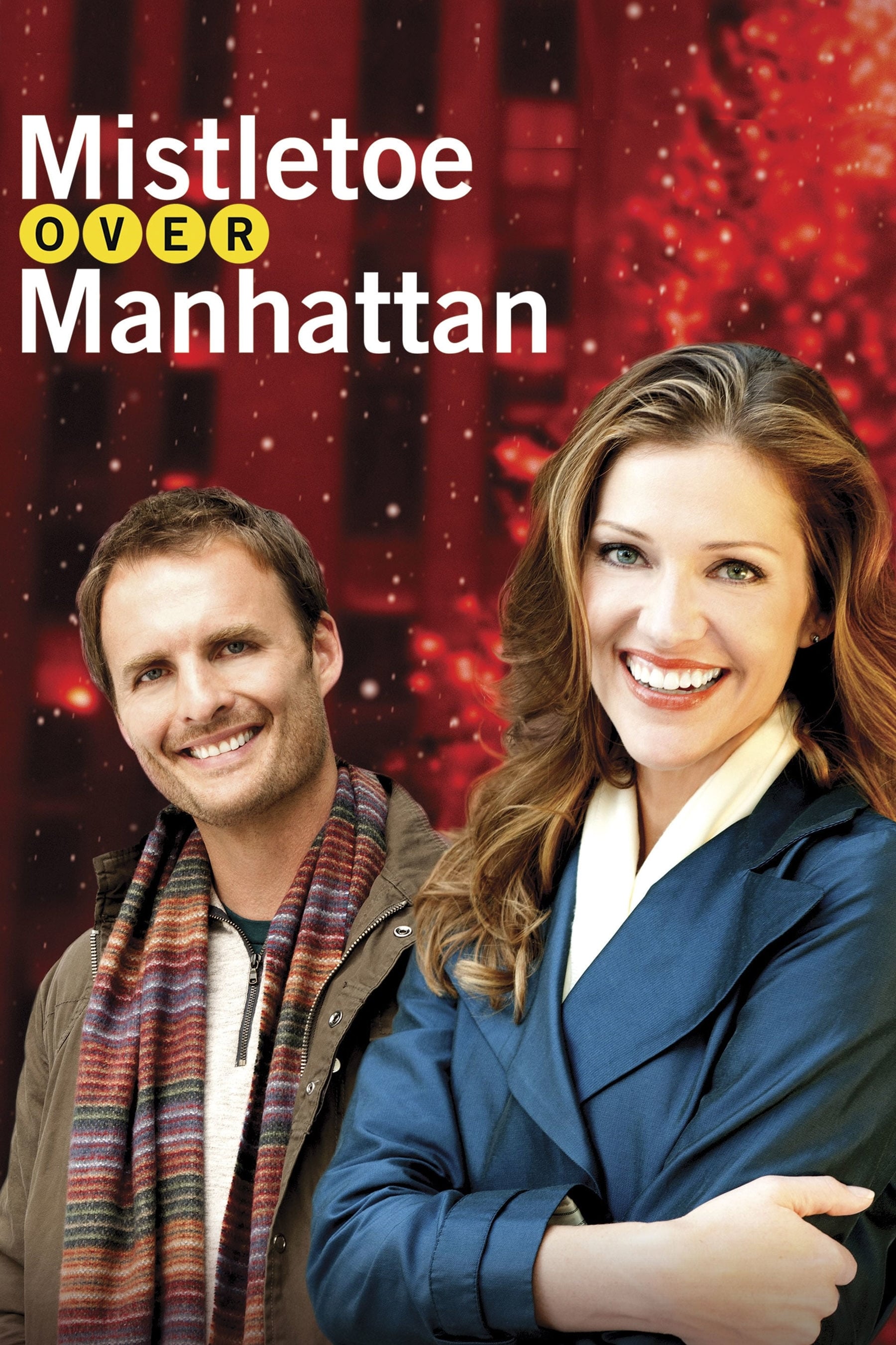 Caratula de Mistletoe Over Manhattan