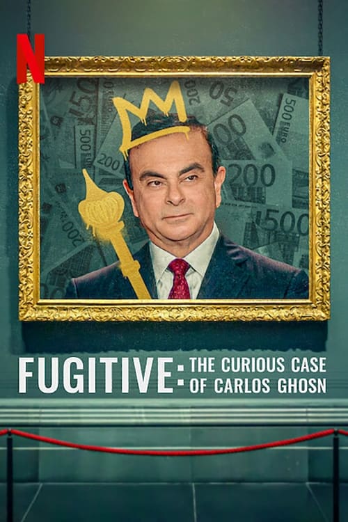 Caratula de L’Évadé : L’étrange affaire Carlos Ghosn