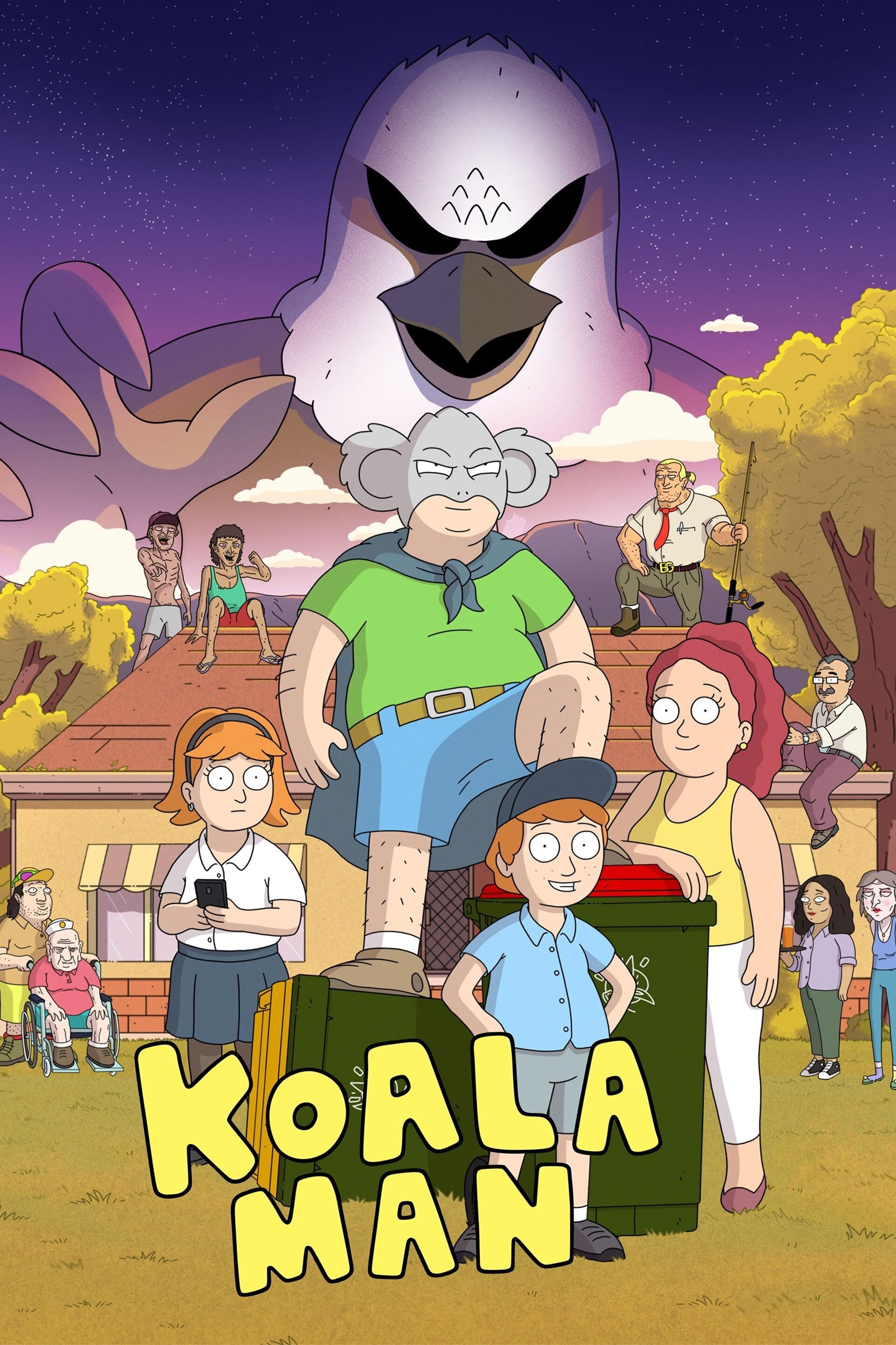 Caratula de Koala Man