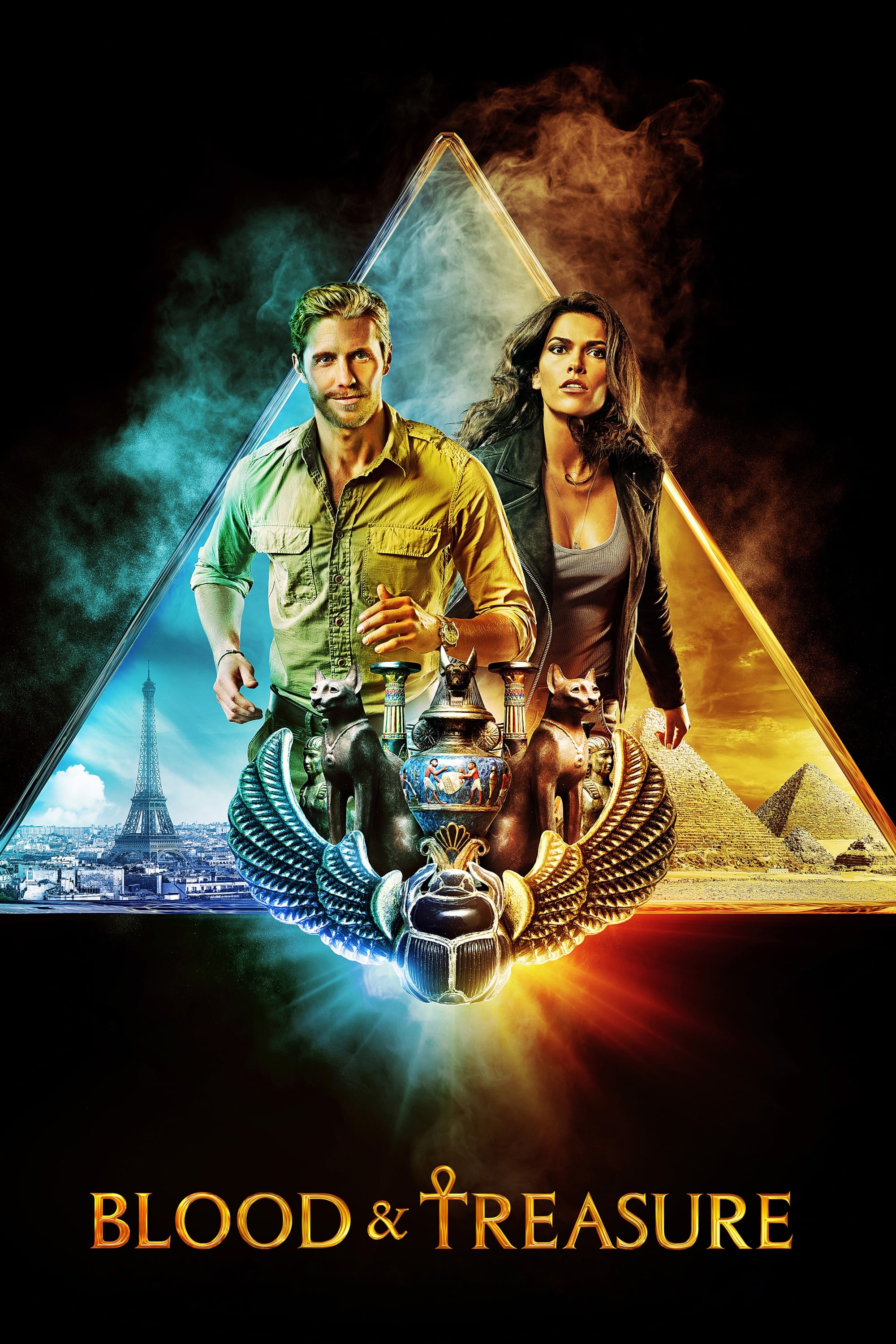 Caratula de Blood & Treasure