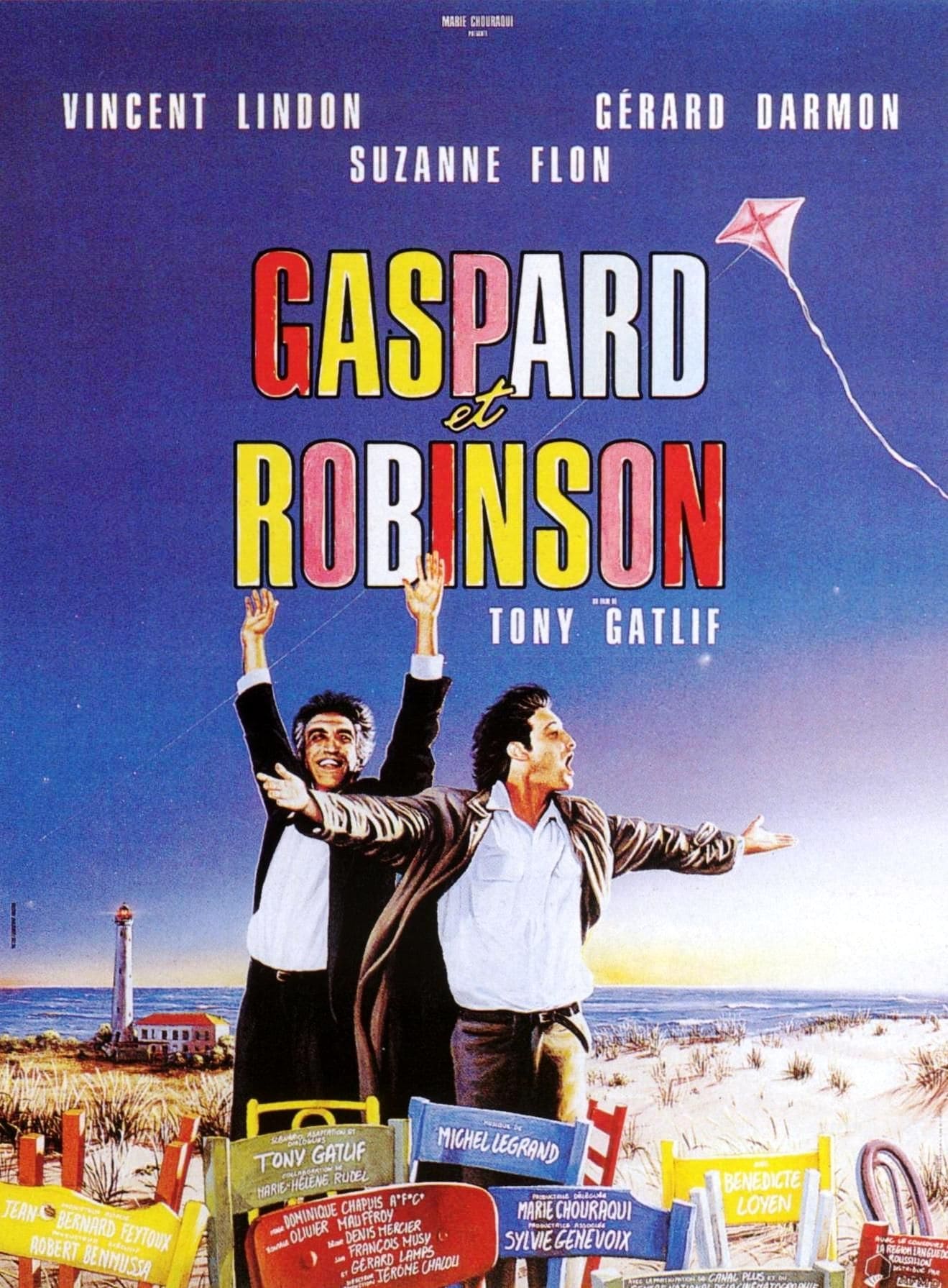 Caratula de Gaspard et Robinson