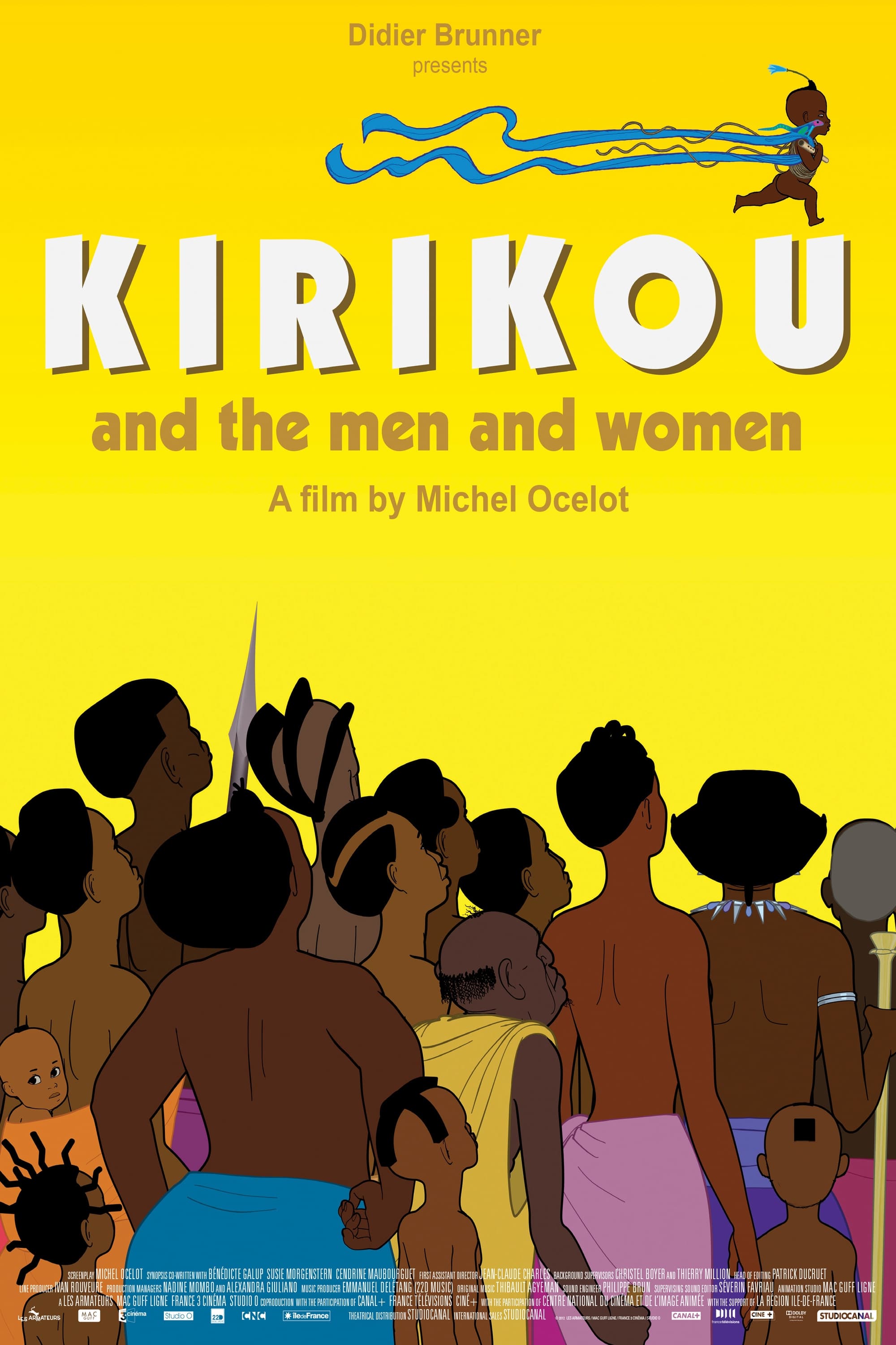 Caratula de Kirikou et les hommes et les femmes 
