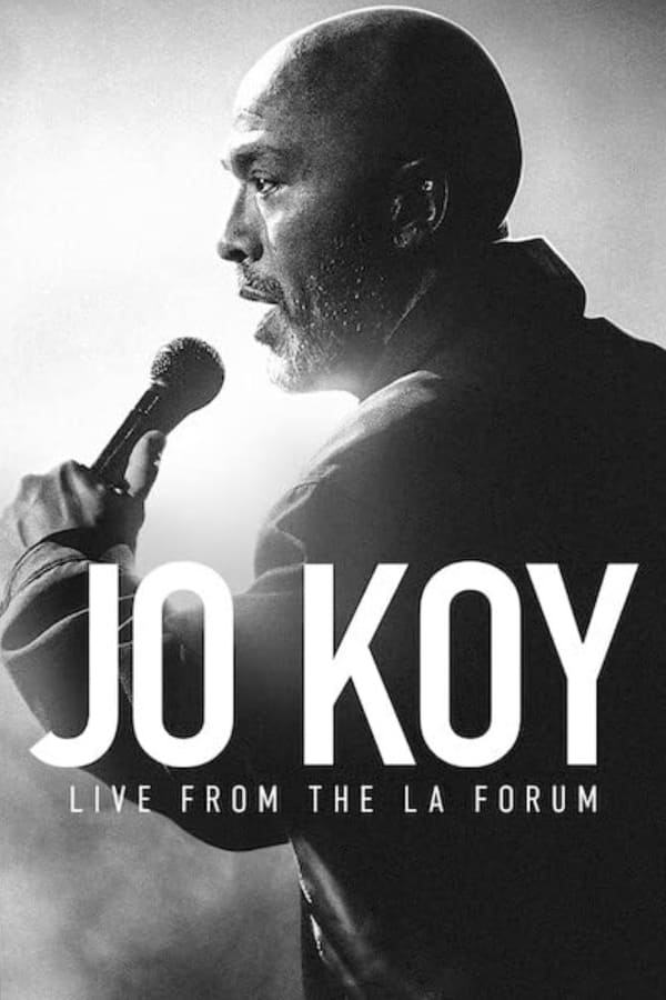 Caratula de Jo Koy: Live from the Los Angeles Forum 