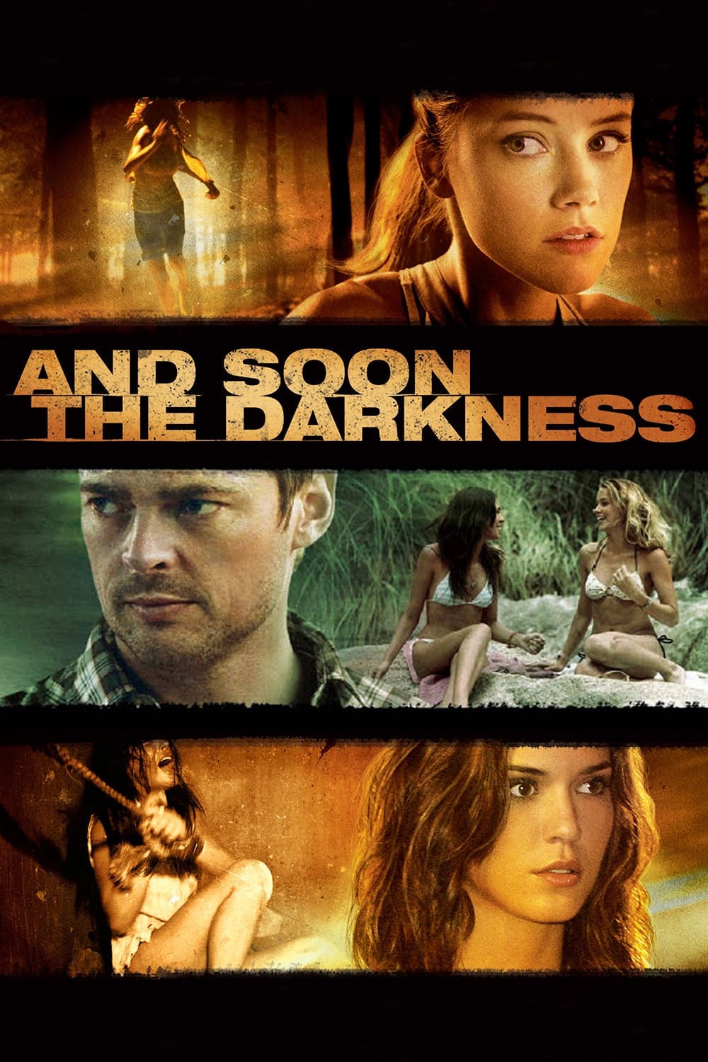 Caratula de And Soon the Darkness 