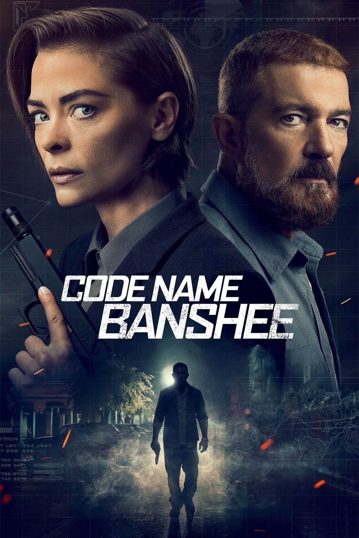 Caratula de CODE NAME BANSHEE 
