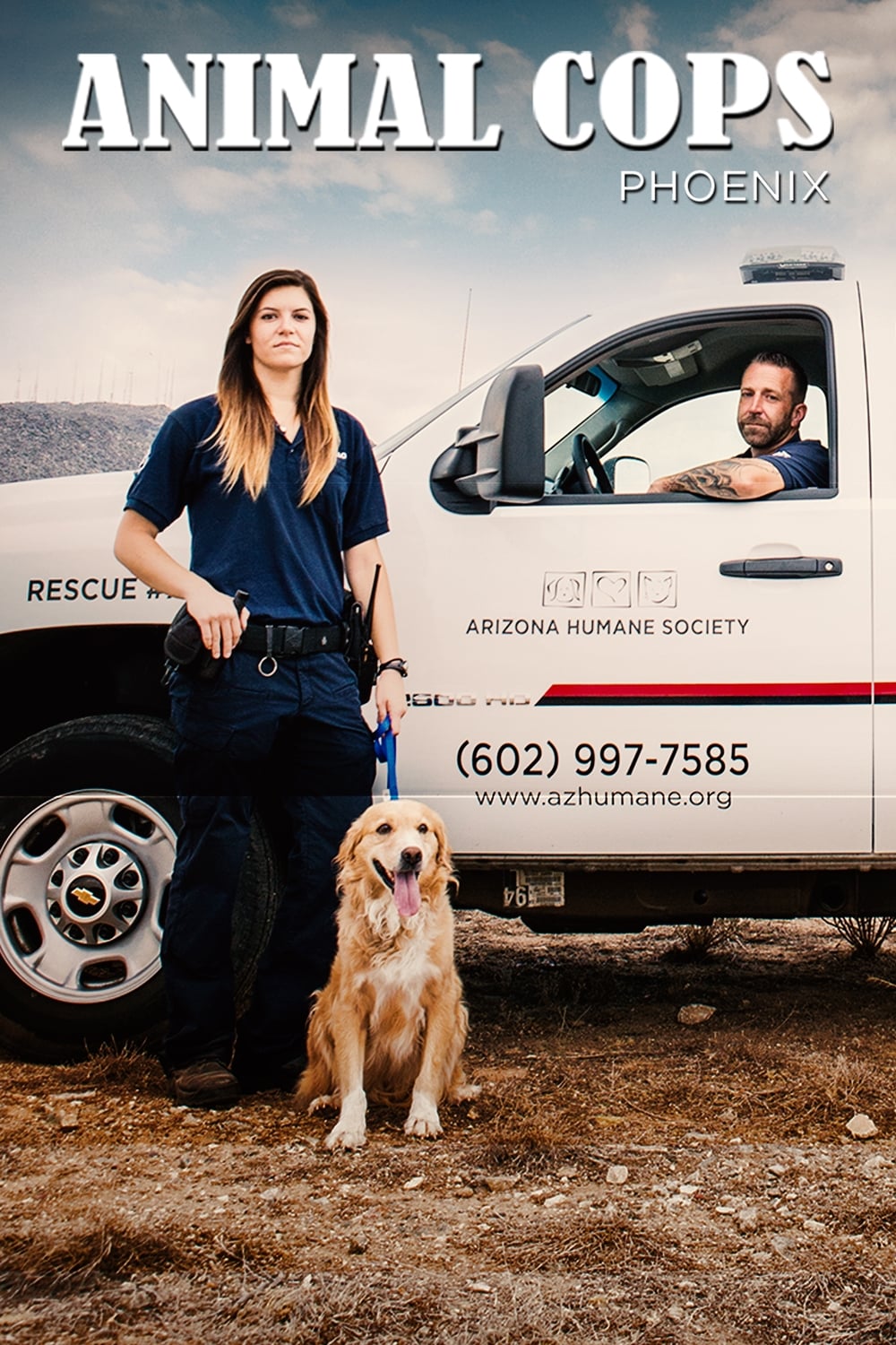 Caratula de Animal Cops: Phoenix 
