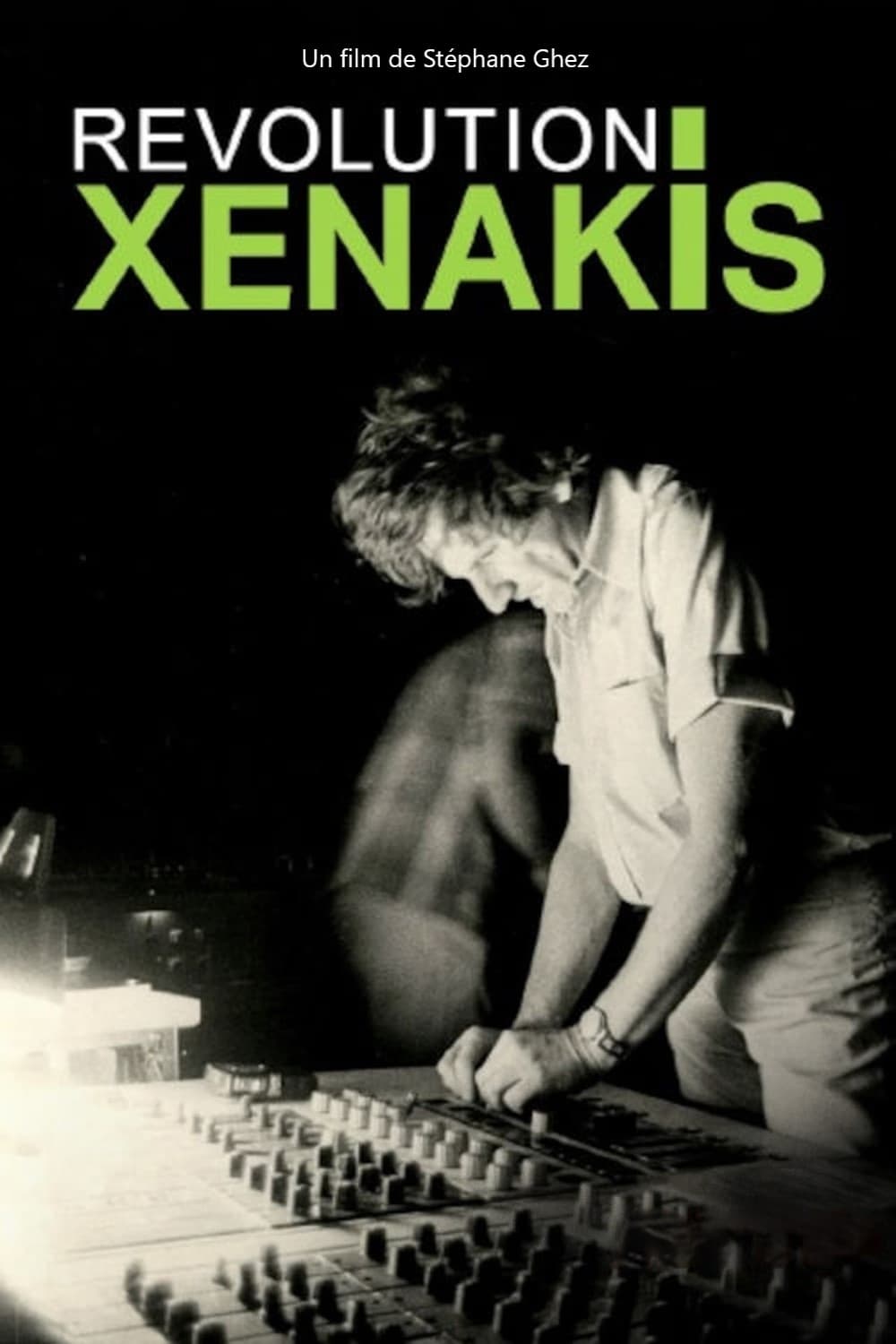 Caratula de Xenakis révolution – Le bâtisseur du son 
