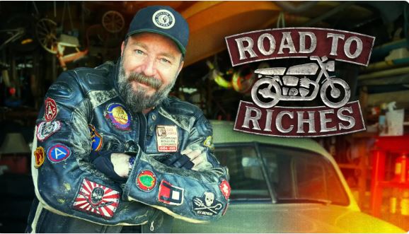 Caratula de Road to Riches