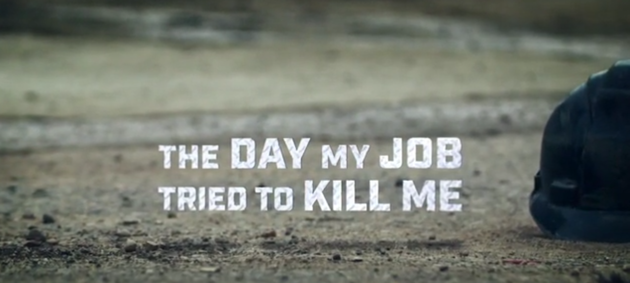Caratula de The Day My Job Tried to Kill Me