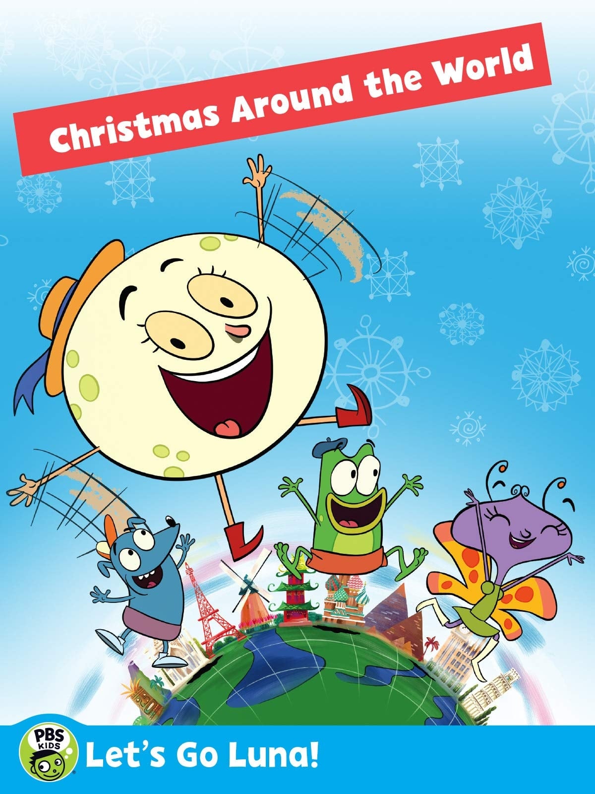 LET S GO LUNA: LUNA S CHRISTMAS AROUND THE WORLD
