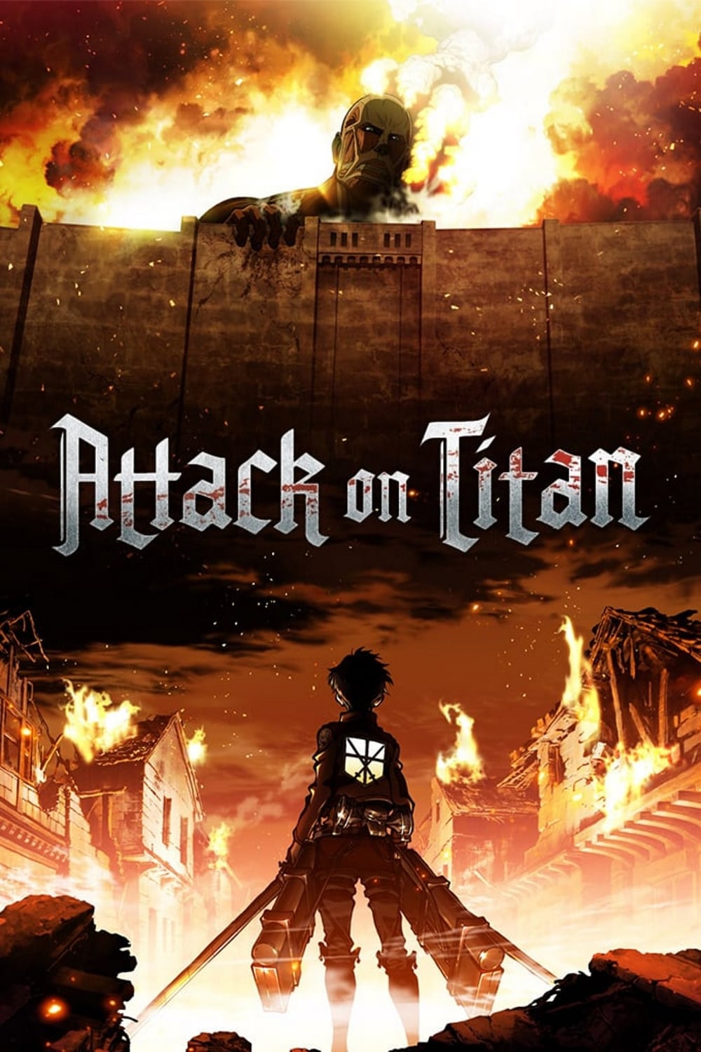 Caratula de SHINGEKI NO KYOJIN