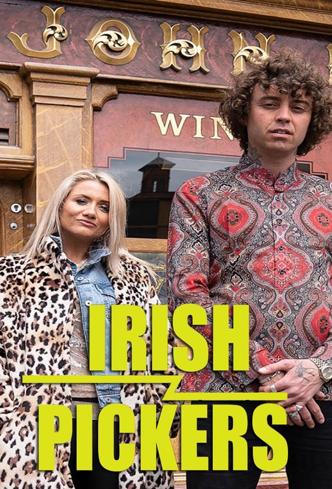 Caratula de Irish Pickers