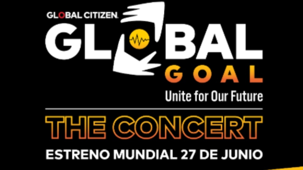 Caratula de Global Goal: Unite for our future 