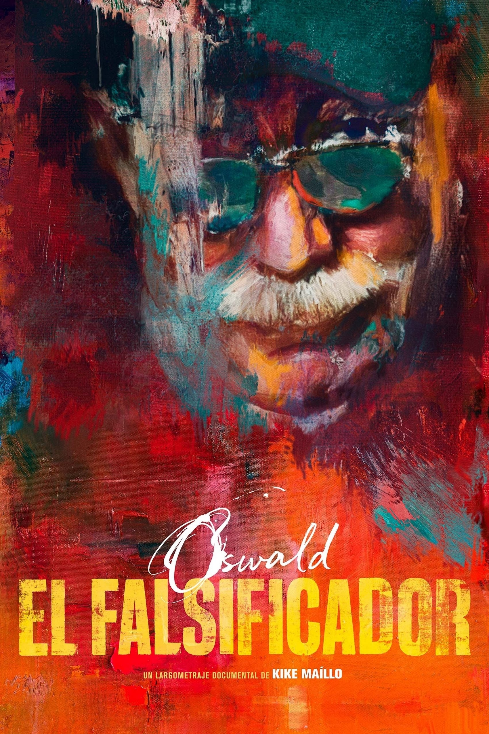 Caratula de Oswald, el falsificador