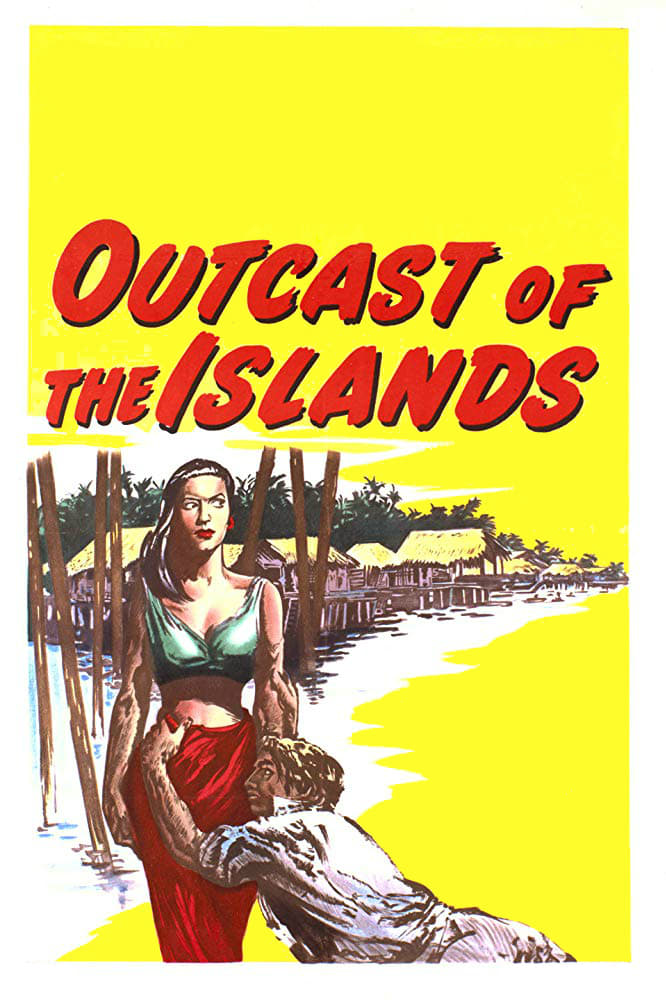 Caratula de Outcast of the Islands 
