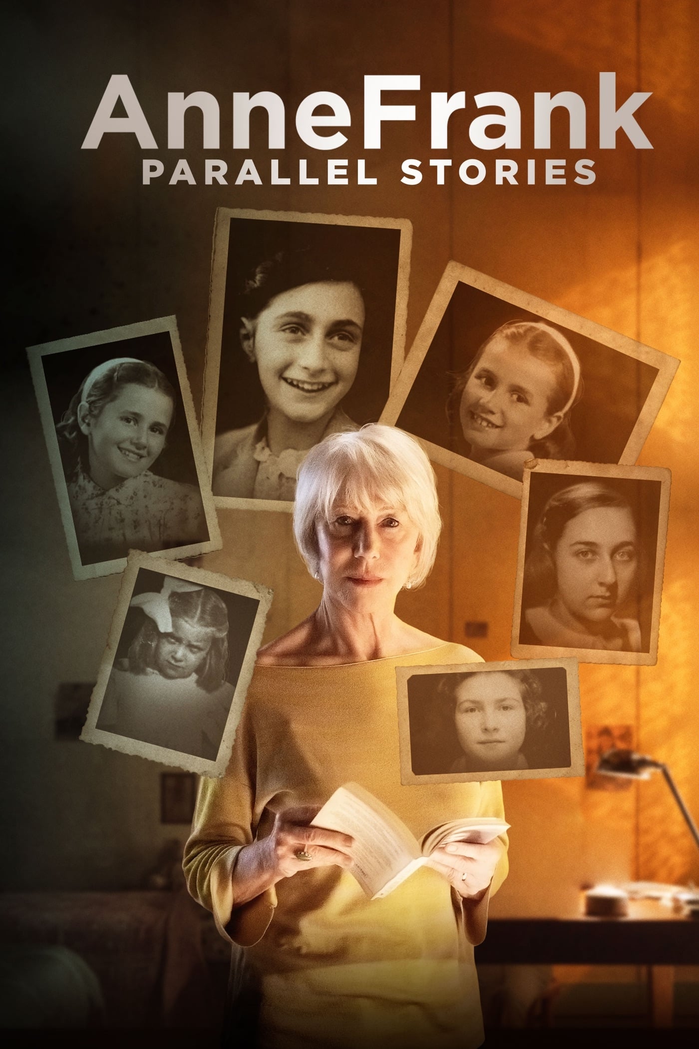 Caratula de Anne Frank Parallel Stories 
