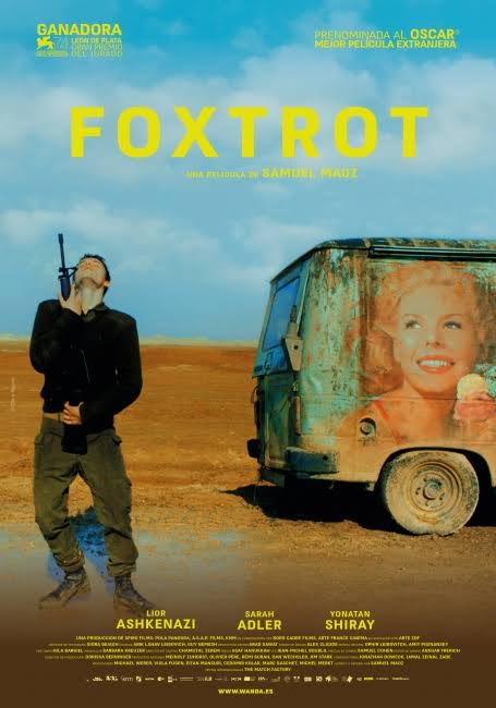 Caratula de FOXTROT (2017)