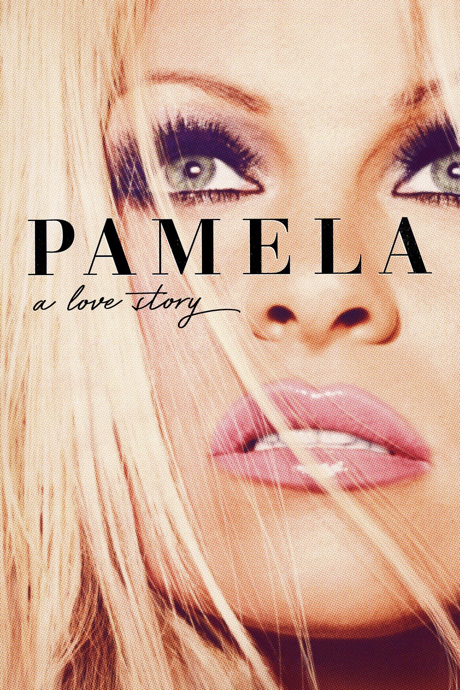 Caratula de Pamela, A Love Story 