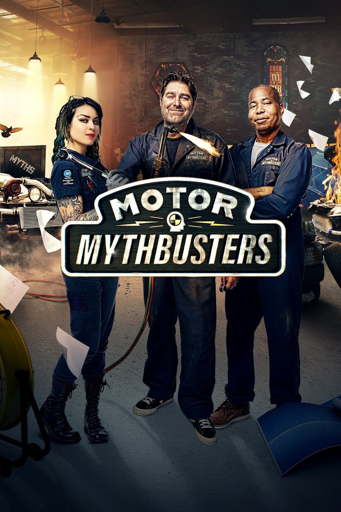 Caratula de Motor Mythbusters