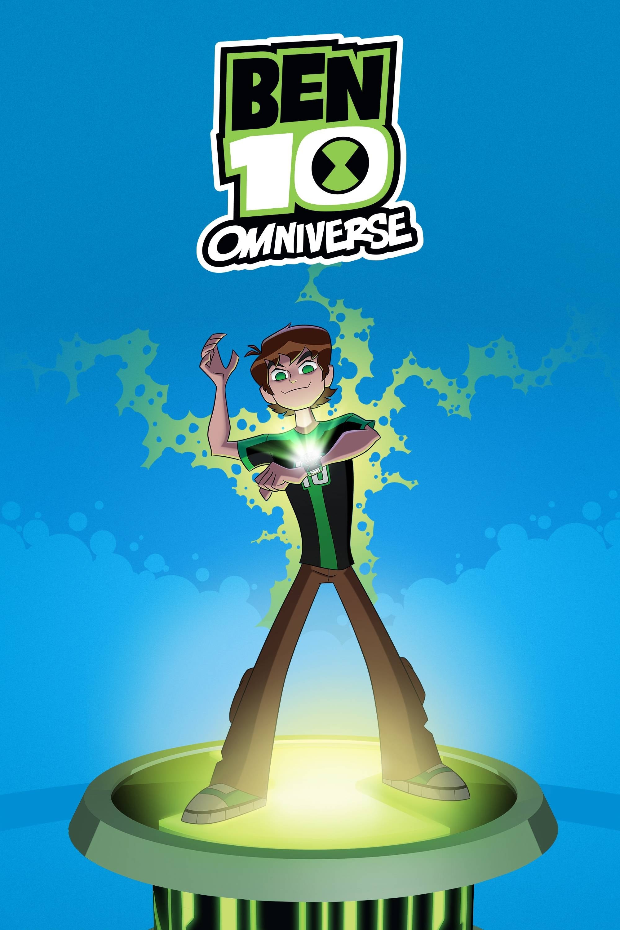 Caratula de Ben 10: Omniverse 