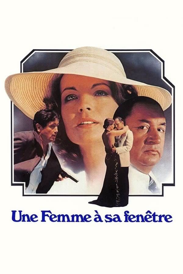 Caratula de Une femme à sa fenêtre 
