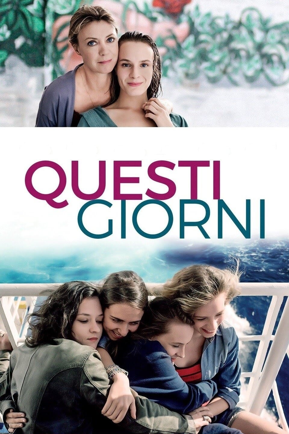 Caratula de Questi giorni 