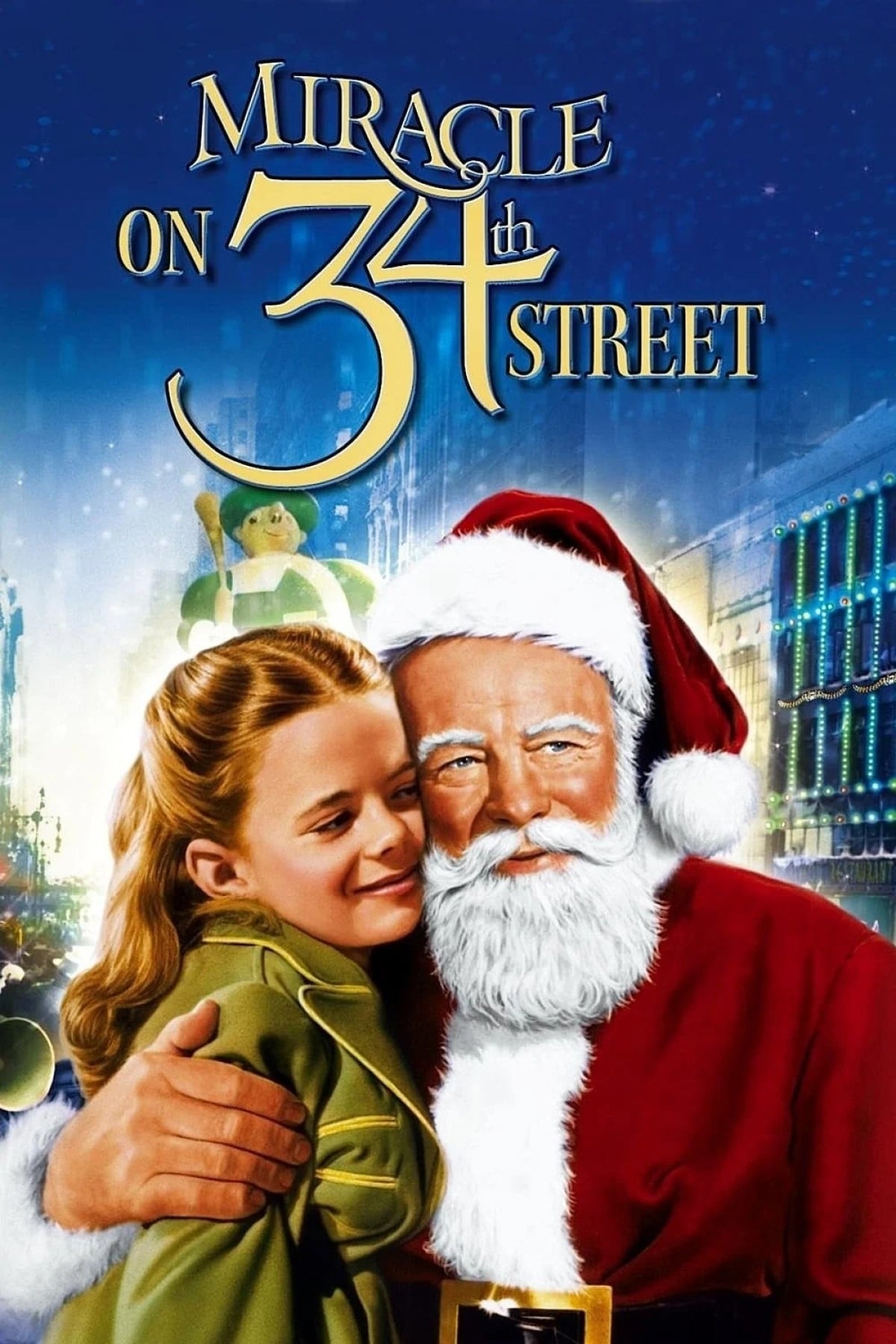 Caratula de MIRACLE ON 34TH STREET 