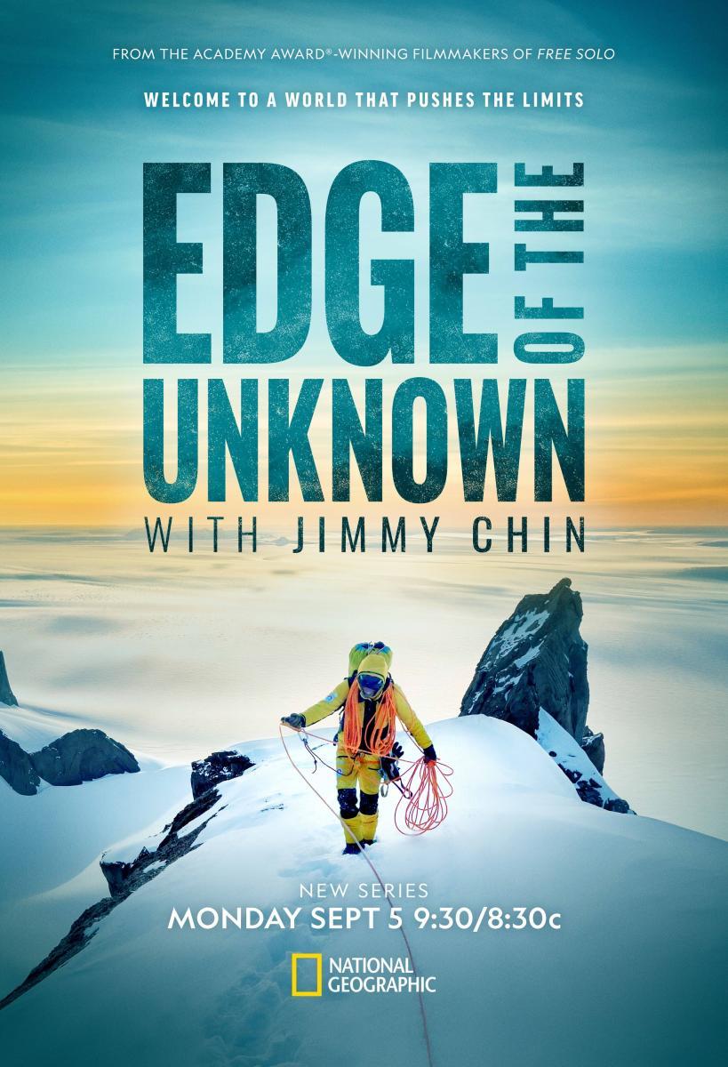Caratula de Edge of the Unknown 