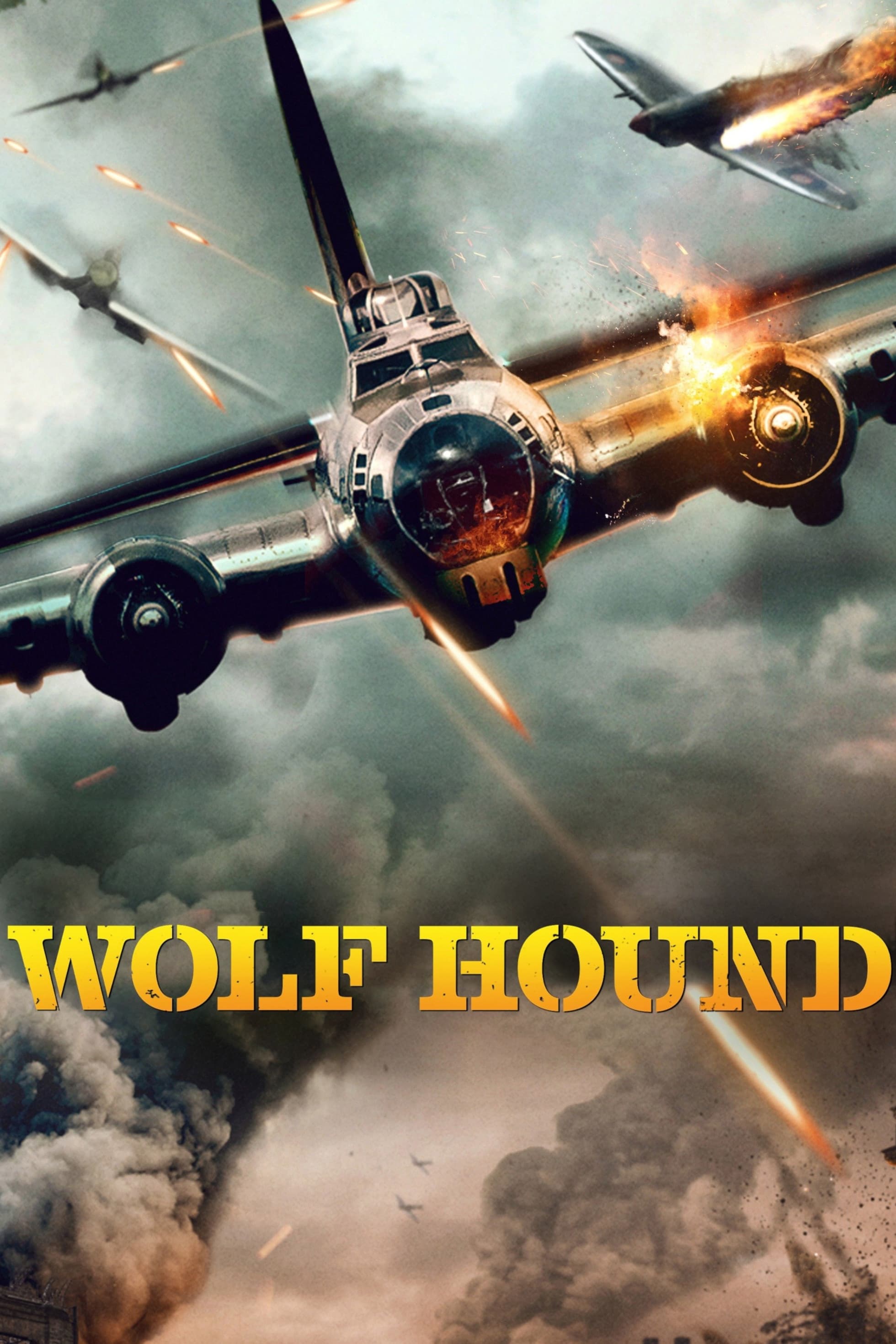 Caratula de Wolf Hound