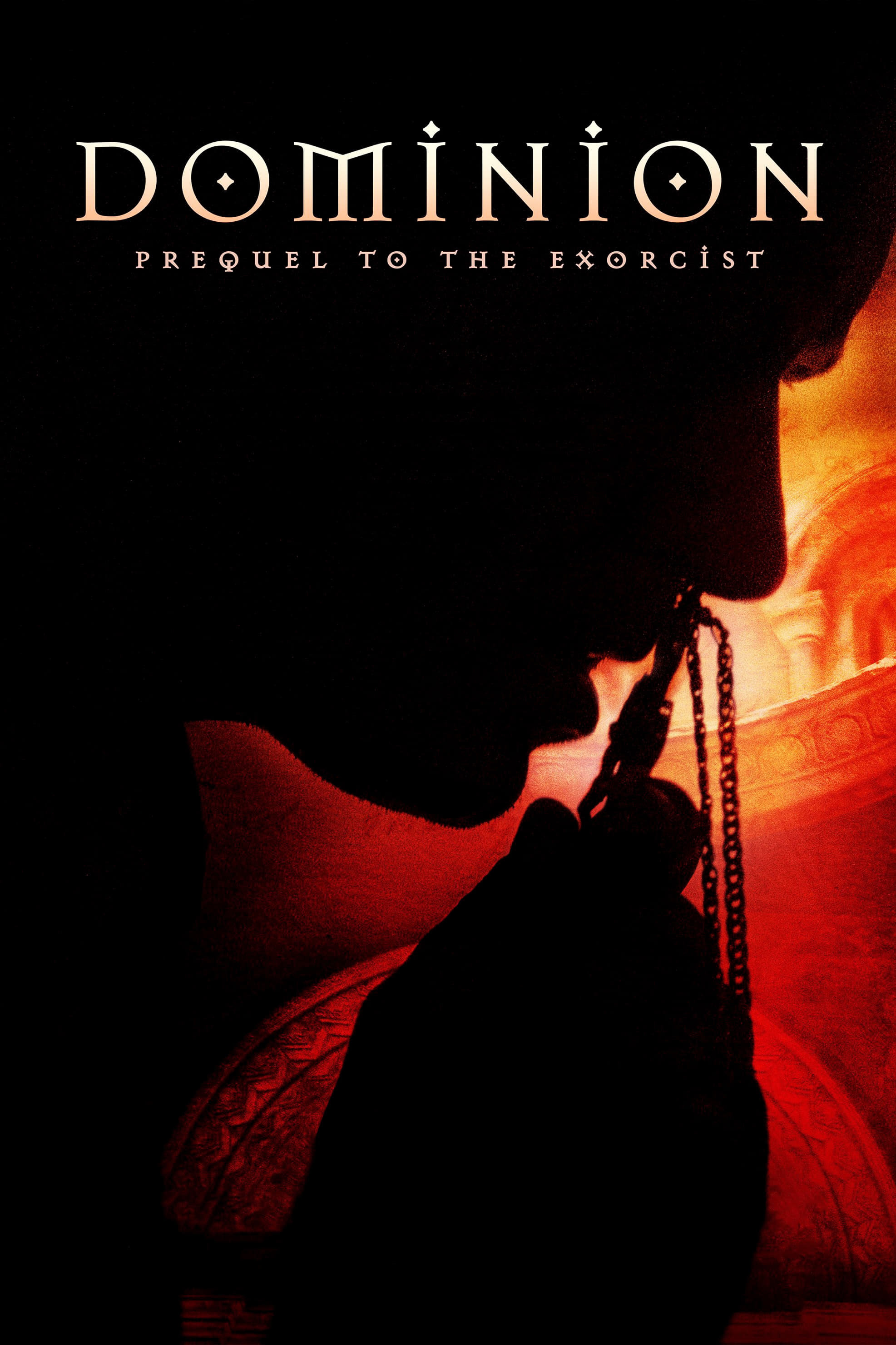 Caratula de Dominion: Prequel to The Exorcist