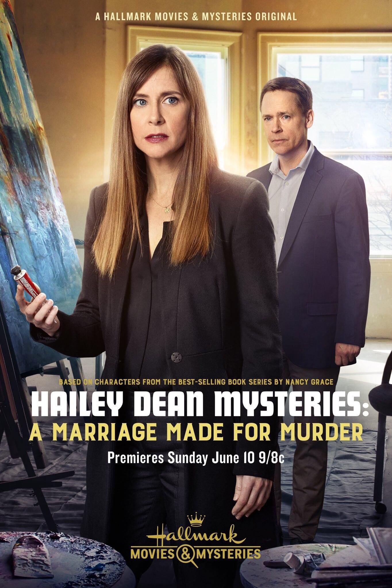 Caratula de Hailey Dean Mysteries: A Marriage Made for Murder