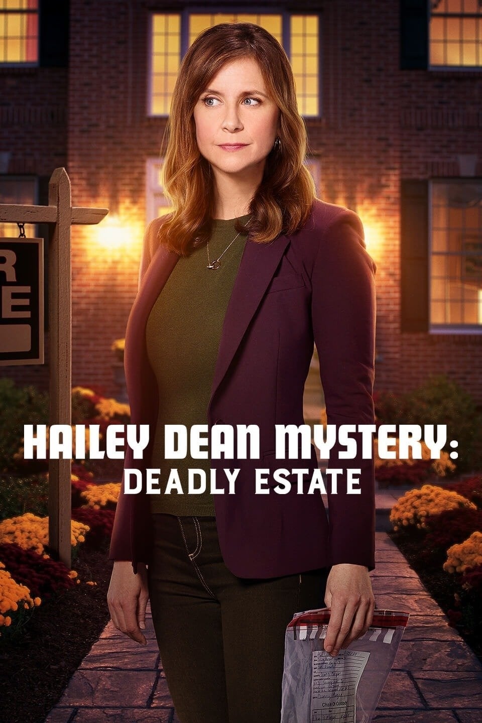 Caratula de Hailey Dean Mysteries: Deadly Estate 