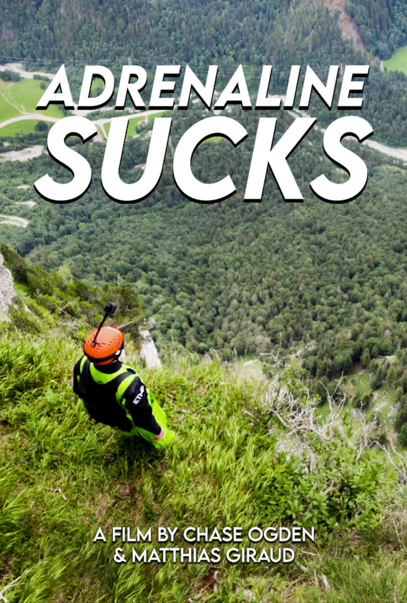 Caratula de Adrenaline Sucks 