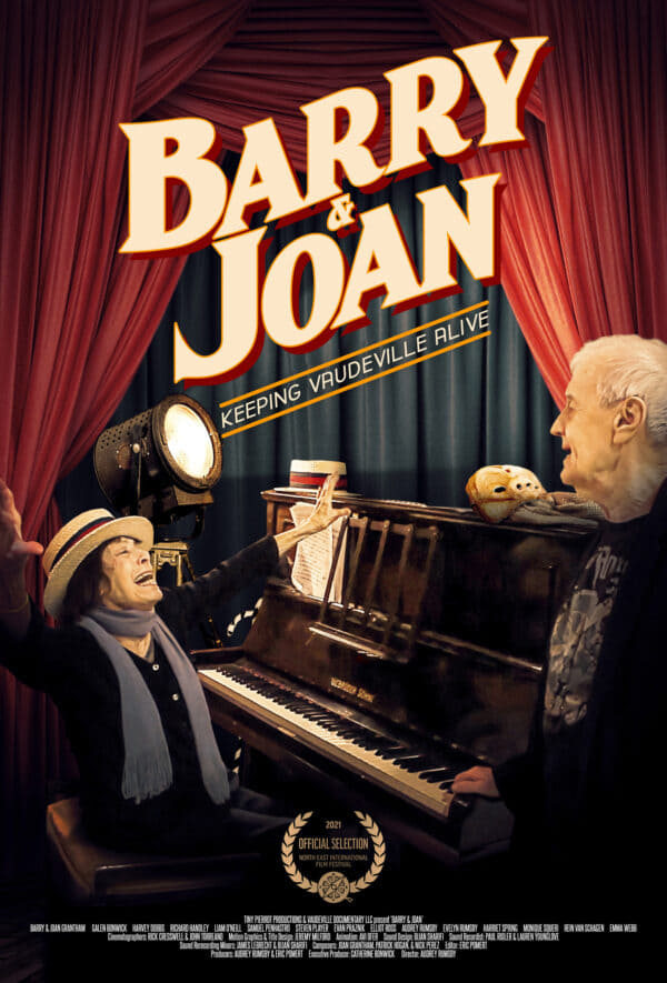 Caratula de Barry & Joan